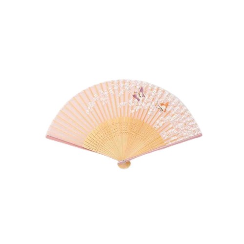 Becos kyoto folding fan silk - folding,